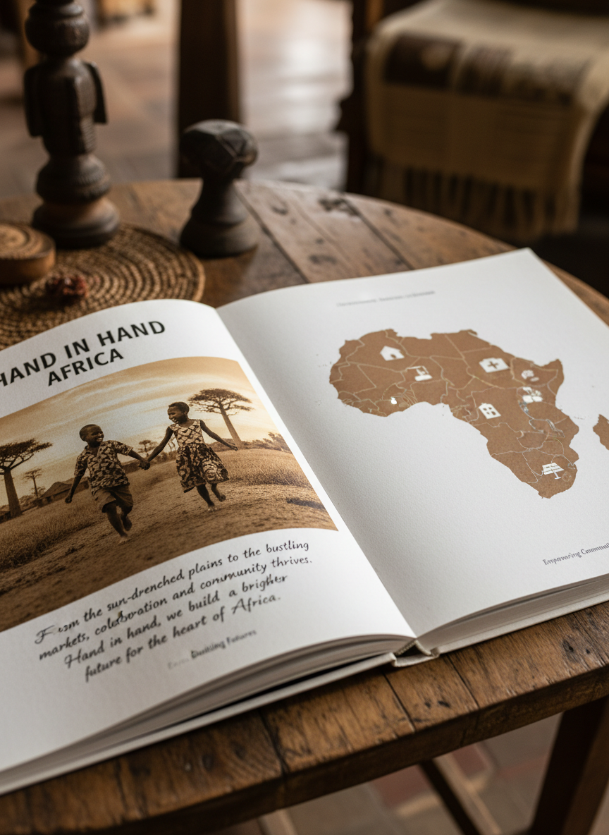 Hand In Hand Africa page